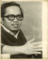 Indonesian poet Taufiq Ismail, The University of Iowa, 1970s