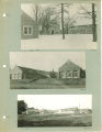Children's Hospital central administrative section and east and west wings, The University of Iowa, 1919