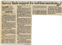 Soil-Loss Sanctions
