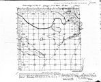 Iowa land survey map of t083n, r003w
