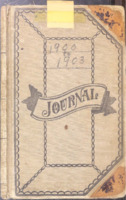 Ledger  1900-1903
