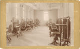 Dental clinic in Old Dental Building, The University of Iowa, 1900