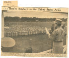 They're 'soldiers' in the United States army