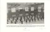 Calisthenics and swimming in Halsey Hall, the University of Iowa, 1921