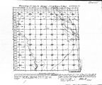 Iowa land survey map of t092n, r012w