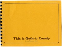 This is Guthrie county