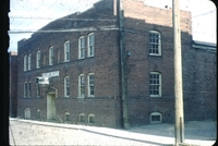 Old Agricultural building.