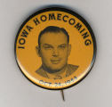 Homecoming badge, October 24, 1953