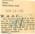 W.A.A.C.-