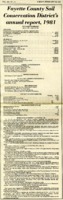 Annual Report, 1981