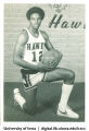 Iowa basketball player Ronnie Lester, The University of Iowa, 1980