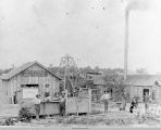 Mahaska Lead and Zinc Mining Company, circa 1890; Mahaska County