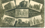 Collage of various buildings at Girls' Industrial School, Mitchellville, Iowa, October 7, 1915