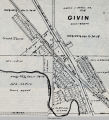 Givin, IA; East Des Moines Township; Mahaska County; Iowa