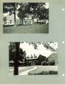 Front views of Psychopathic Hospital, The University of Iowa, 1923-1939