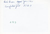1964 - Dale Dixon Farm completed fill and structures
