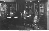 Old Homeopathic Hospital interior, The University of Iowa, 1911