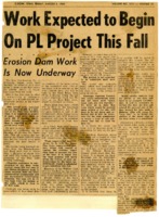 Work to begin on PL project in Fall. 