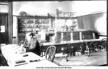 Geological Laboratory, Old Science Hall, The University of Iowa, December 13, 1899