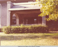 Carport in Spring