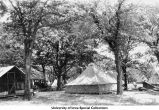 Student's camp, Iowa City, Iowa, between 1926 and 1932