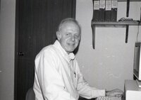 1990  Darrell Belzer, Earth Team Volunteer in the Soil Conservation Service office in Burlington, Iowa