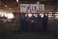 1999  Award recipients at the Ag Expo at Southwastern Community College in West Burlington, Iowa on September 1, 1999