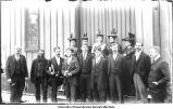 Trinity Church Choir, Iowa City, Iowa, 1900s