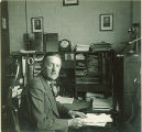 College of Pharmacy dean R.A. Kuever, The University of Iowa, 1930s