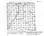 Iowa land survey map of t074n, r020w