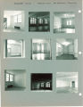Rooms in the Hillcrest Hall addition, the University of Iowa, September 1952