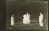 Outdoor theater production of Midsummer night's dream, The University of Iowa, May 14, 1925