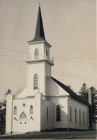 St. Paul Lutheran Church in Garnavillo, Iowa -1953