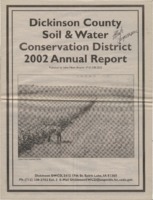 Dickinson County Soil Conservation District Annual Report - 2002.