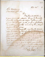68. Iowa Gov. William M. Stone to Lincoln on forthcoming visit to Washington by George E. Conwell