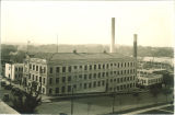Northeast side of Engineering Building, the University of Iowa, October 1922