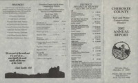Cherokee County Soil Conservation District Annual Report - 2002