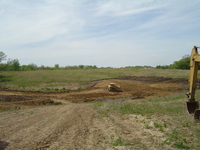 2007 Jack Strawhacker photos of pond construction