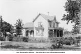 Residence of G. Crawford, Hopkinton, Iowa, late 1890s or early 1900s