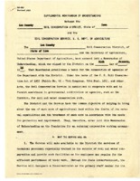 1954 Supplemental Memorandum of Understanding between Lee County SCD and State of Iowa SCS. 