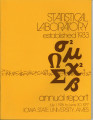 Statistical Laboratory Annual Report, July 1, 1976 to June 30, 1977
