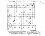 Iowa land survey map of t093n, r035w