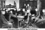 ROTC meeting, The University of Iowa, 1919