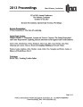 ITAA Proceedings 2013 Keynote, Special Topic Sessions, and Workshops