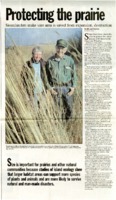 Protecting the Prairie