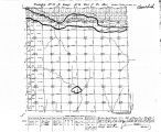Iowa land survey map of t078n, r013w