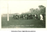 Iowa-Arkansas football game at Iowa Field, The University of Iowa, October 3, 1925