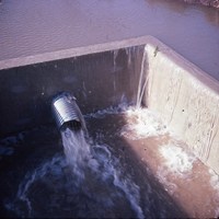 Drop inlet (riser) on the Bumann farm.
