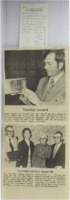 1973 - Teacher and Conservation Awards