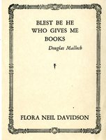 Flora Neil Davidson Bookplate